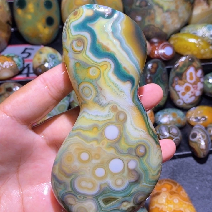 玛瑙/玉髓玛瑙吊坠未镶嵌