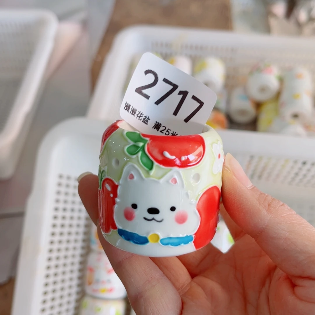 景德镇手工制作2717口3.5