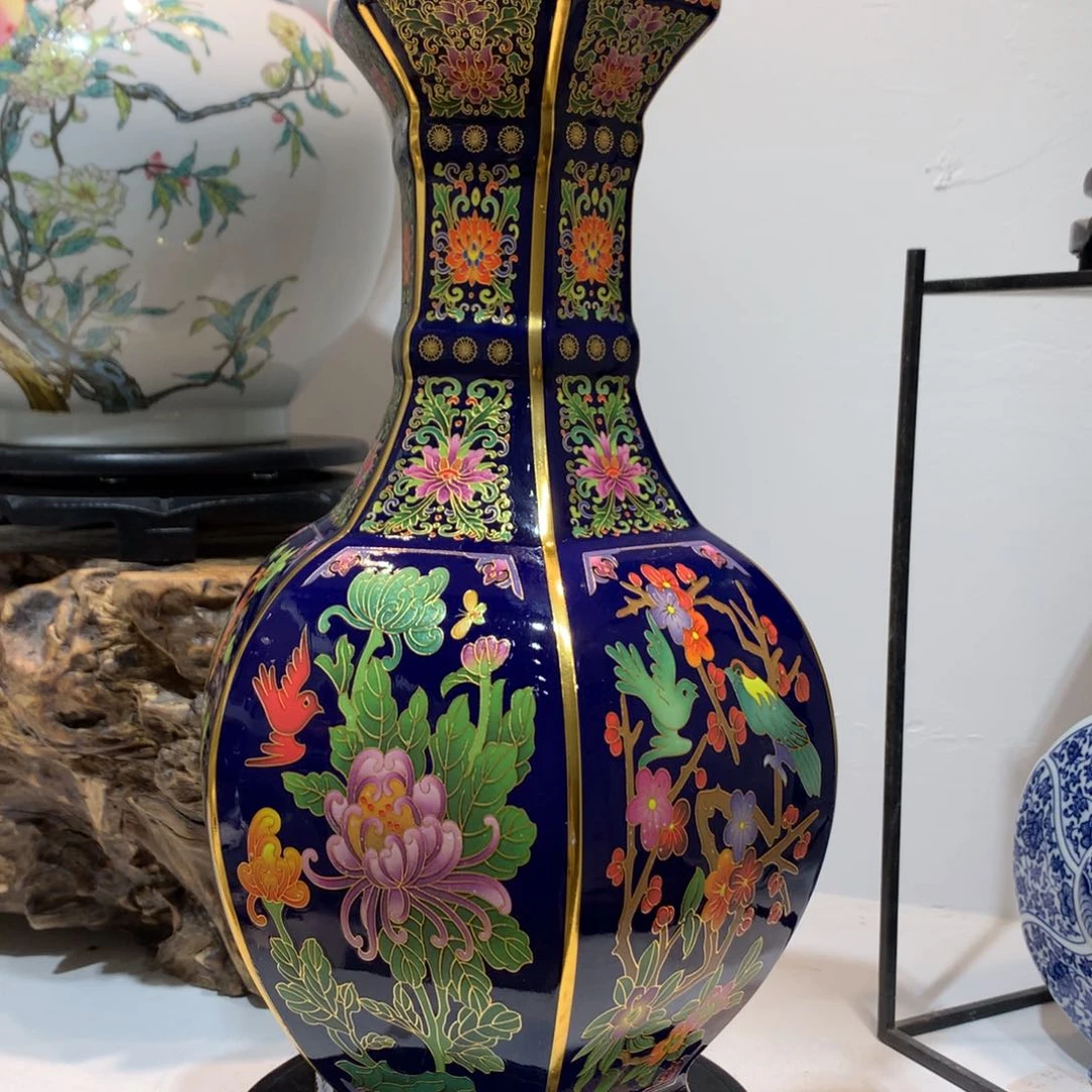 景德镇陶瓷花瓶摆件