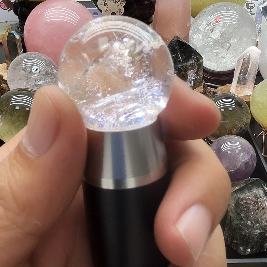 未镶嵌珠宝半成品水晶卡30
