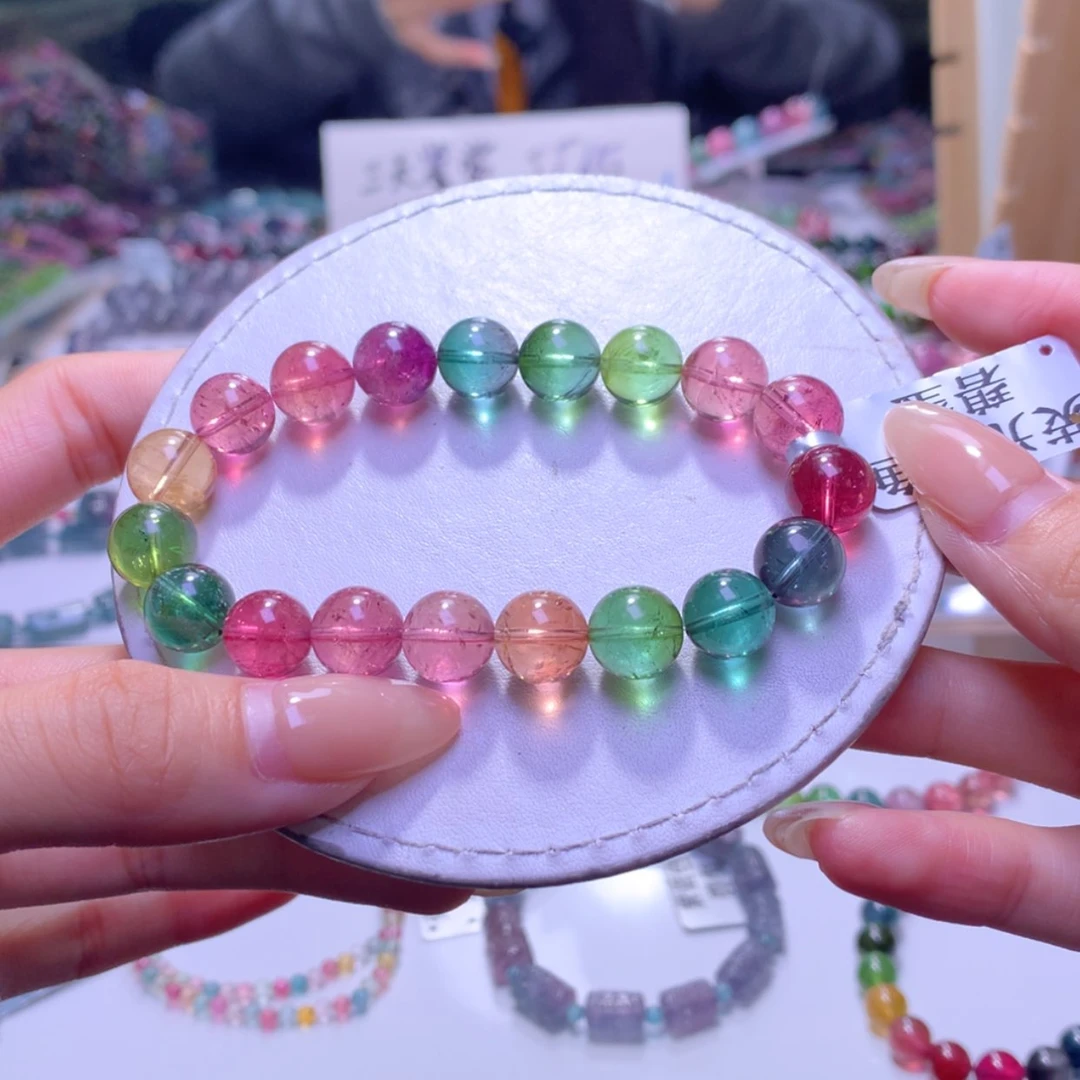 【闪购商品】未镶嵌手链碧玺
