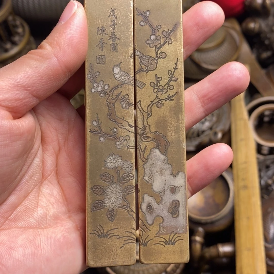 精美铜器做工精良