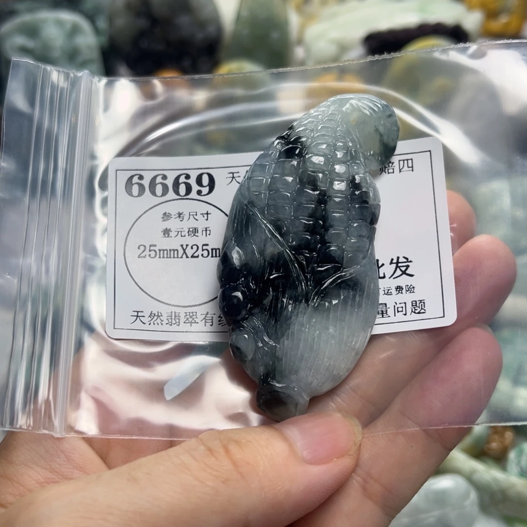 颈饰未镶嵌翡翠6669