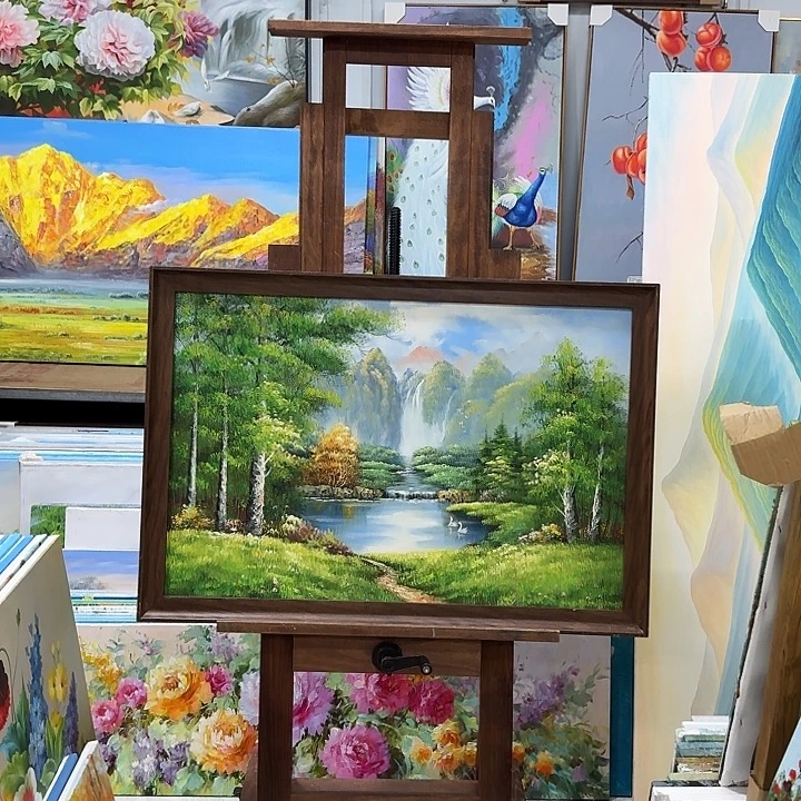 油画6898油画作品展作品展作品集展