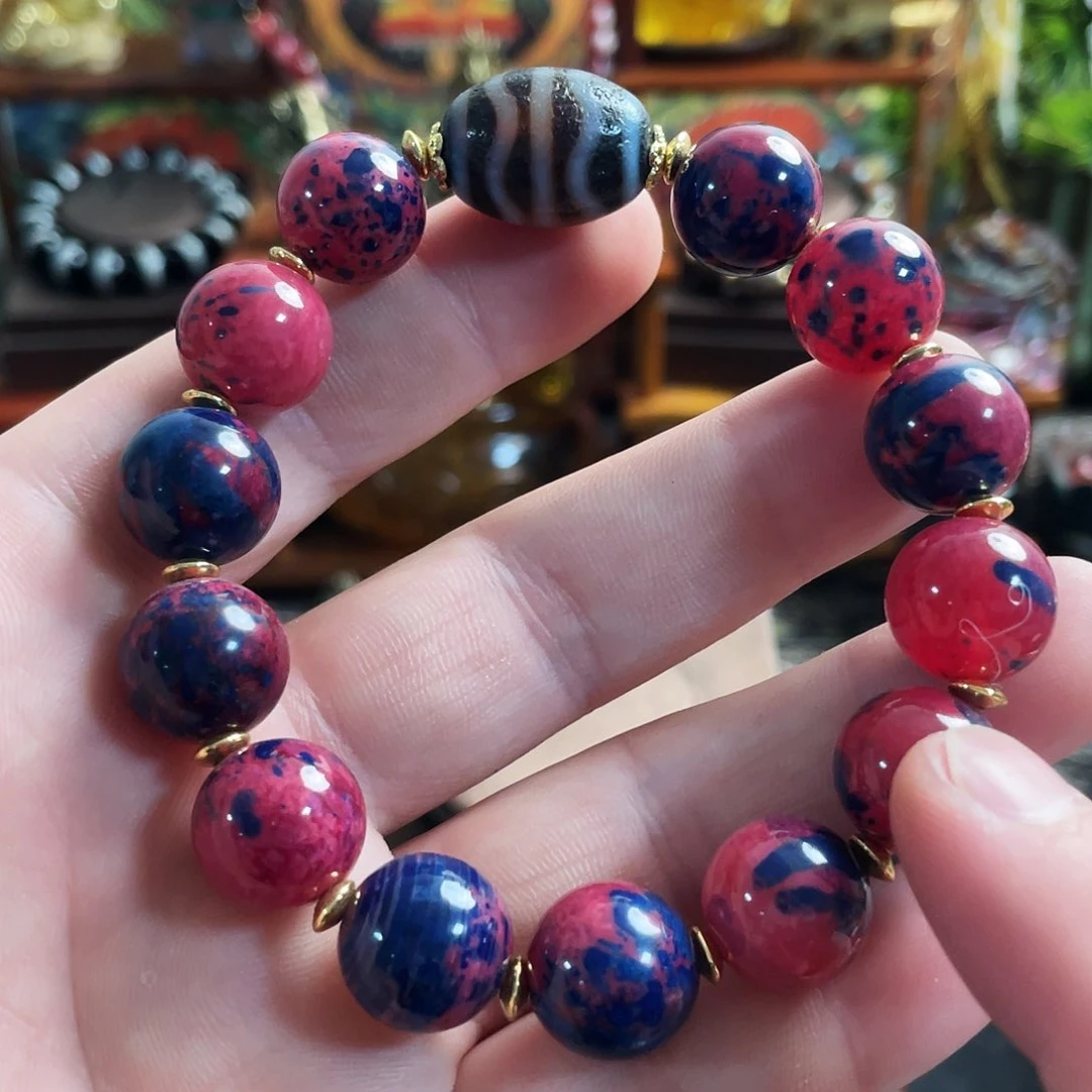 玛瑙/玉髓手串未镶嵌