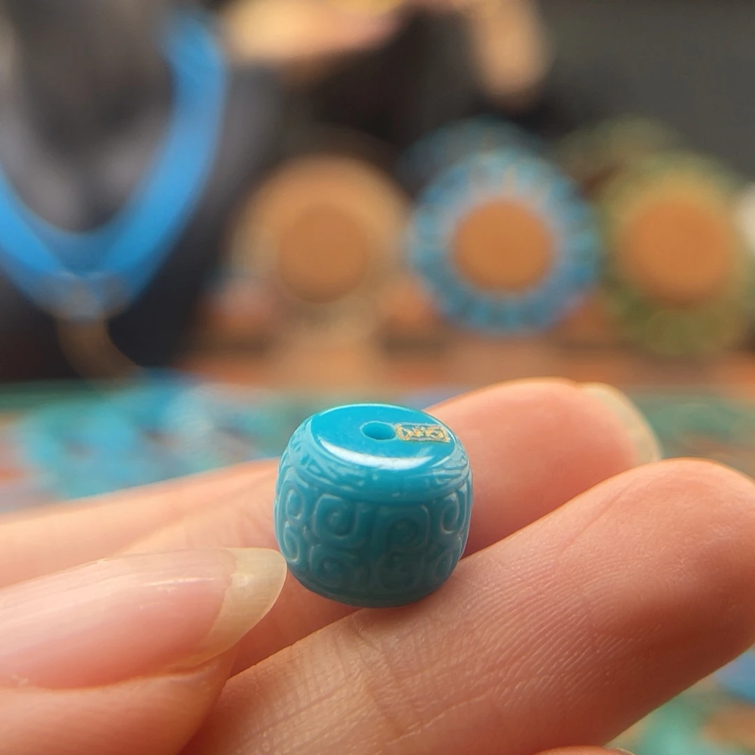 绿松石未镶嵌配饰