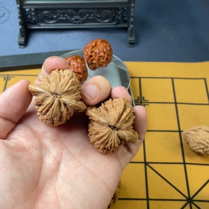 核桃手串/手链全品四座楼无药