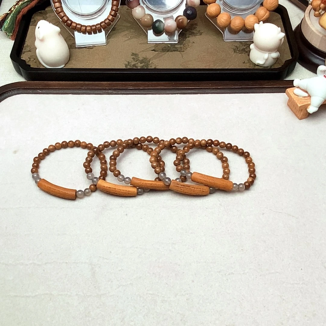 菩提根/象牙果吊坠库克单圈