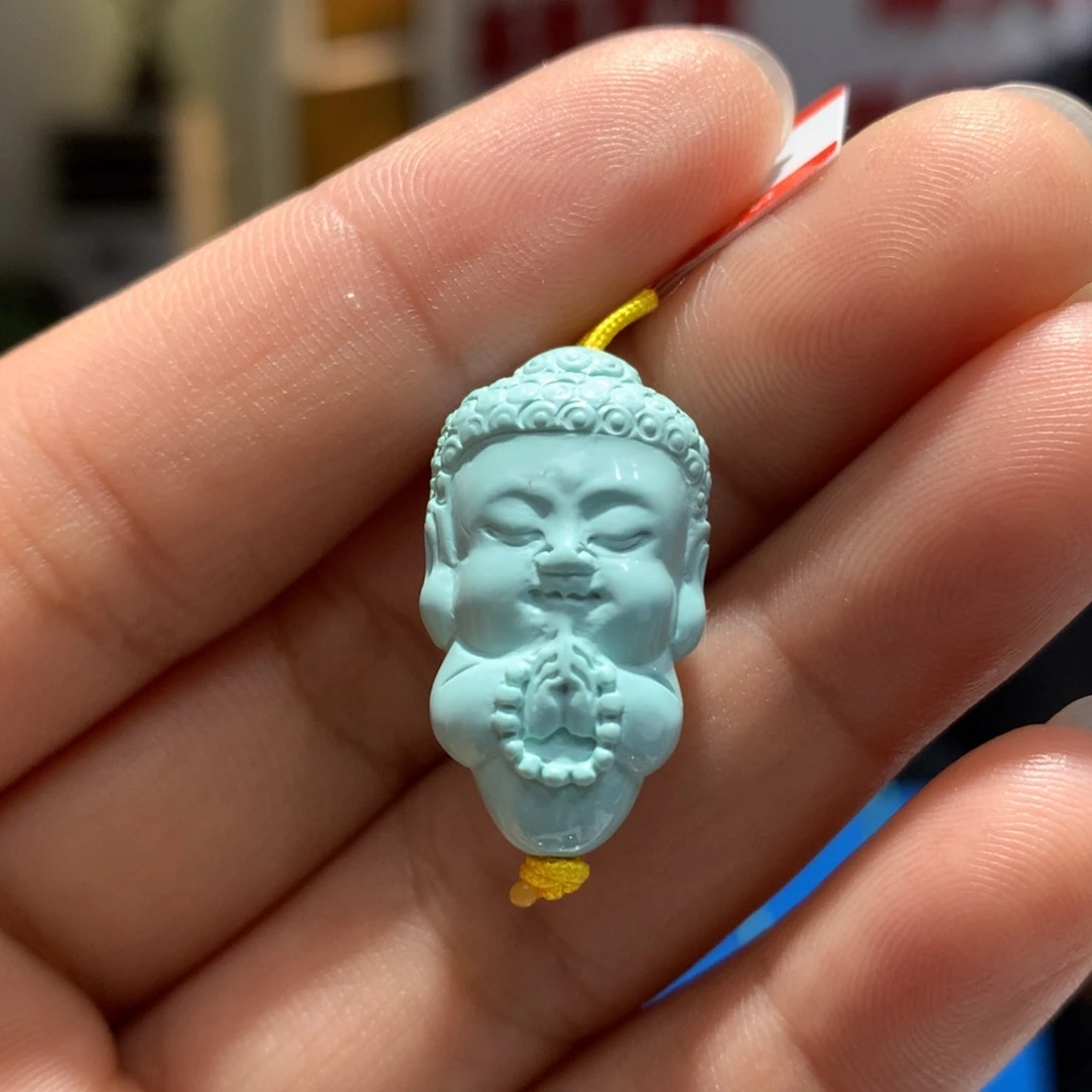 未镶嵌绿松石配饰