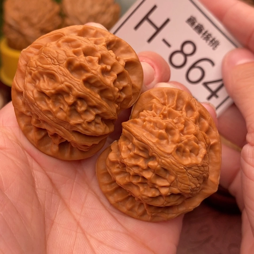 文玩核桃把件宫灯41