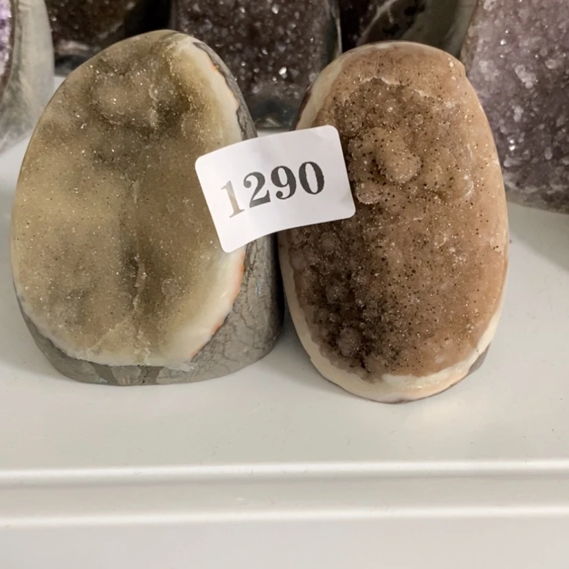 【闪购商品】紫晶大型摆件（非配饰）未镶嵌咦****心