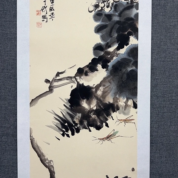 国画书画作品多次