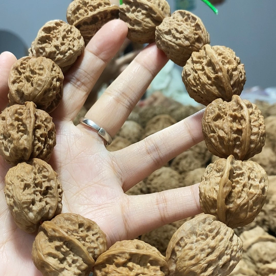 吊坠文玩核桃玲珑手持