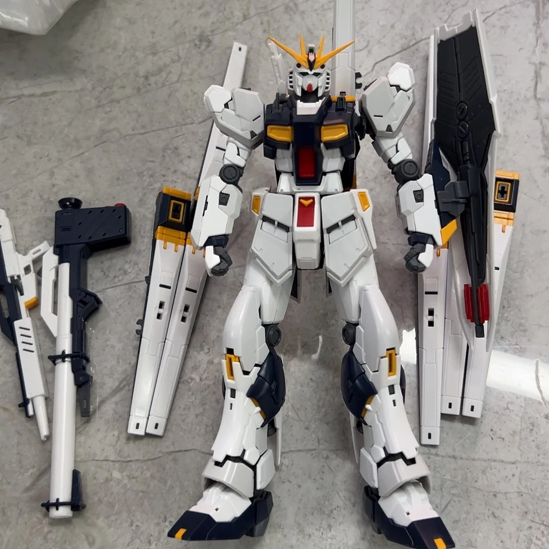 rg牛高达手办成品