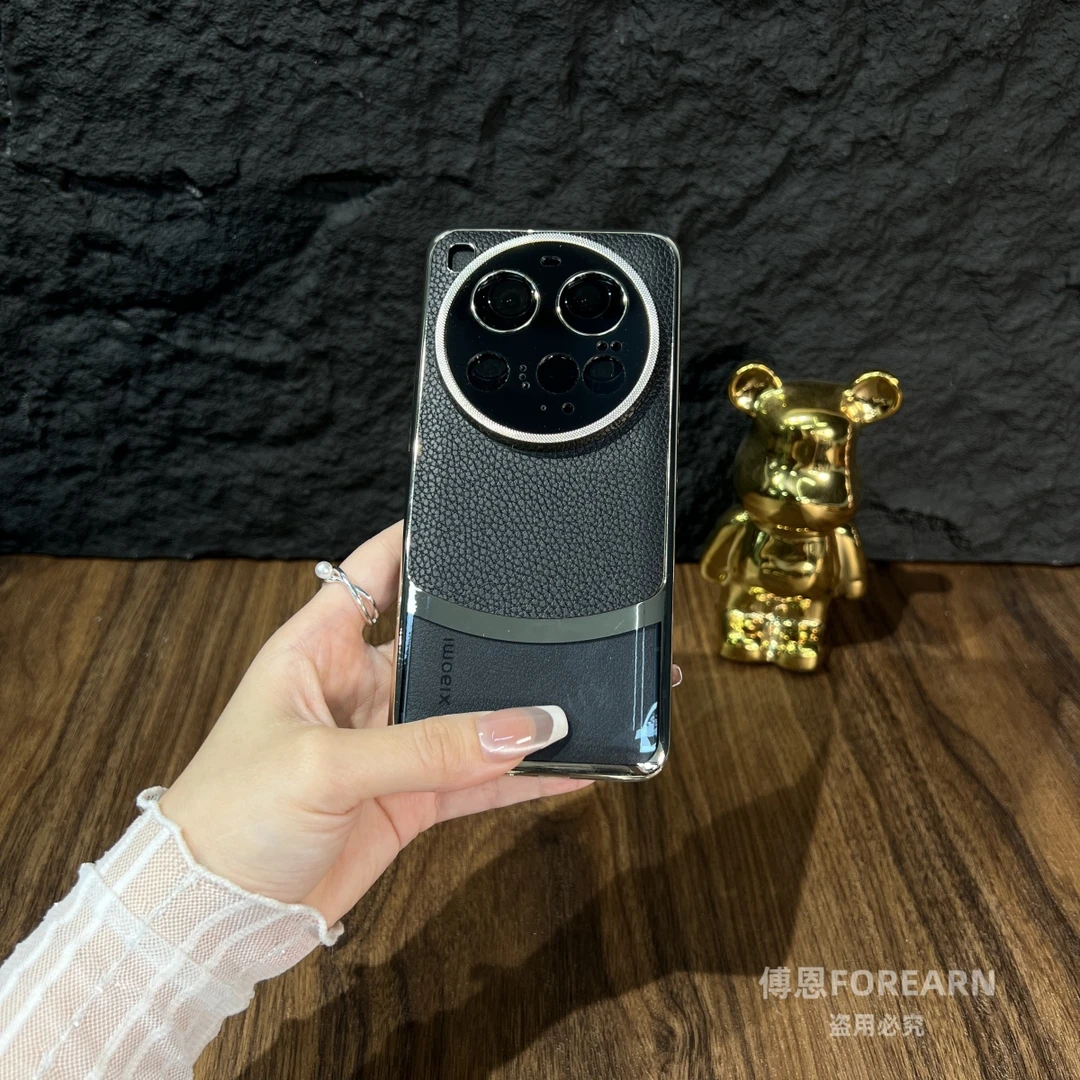 适用于小米15Ultra手机壳透明全包15u保护套个性创意防摔男女外壳