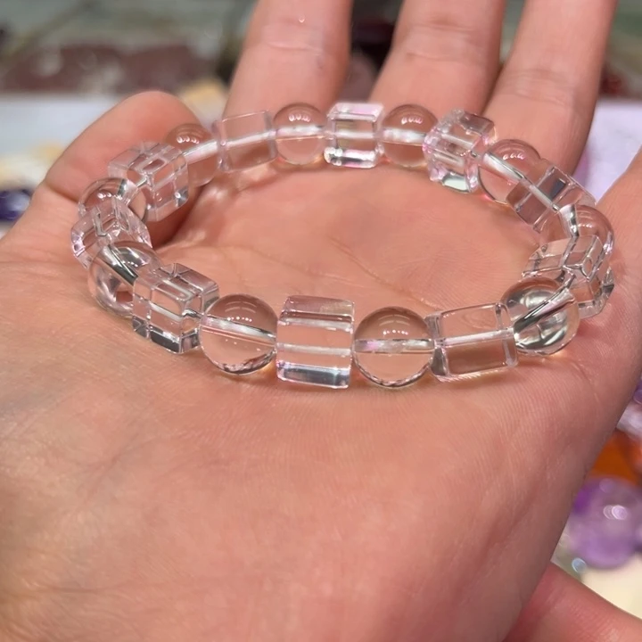 【闪购商品】水晶手链未镶嵌白水晶