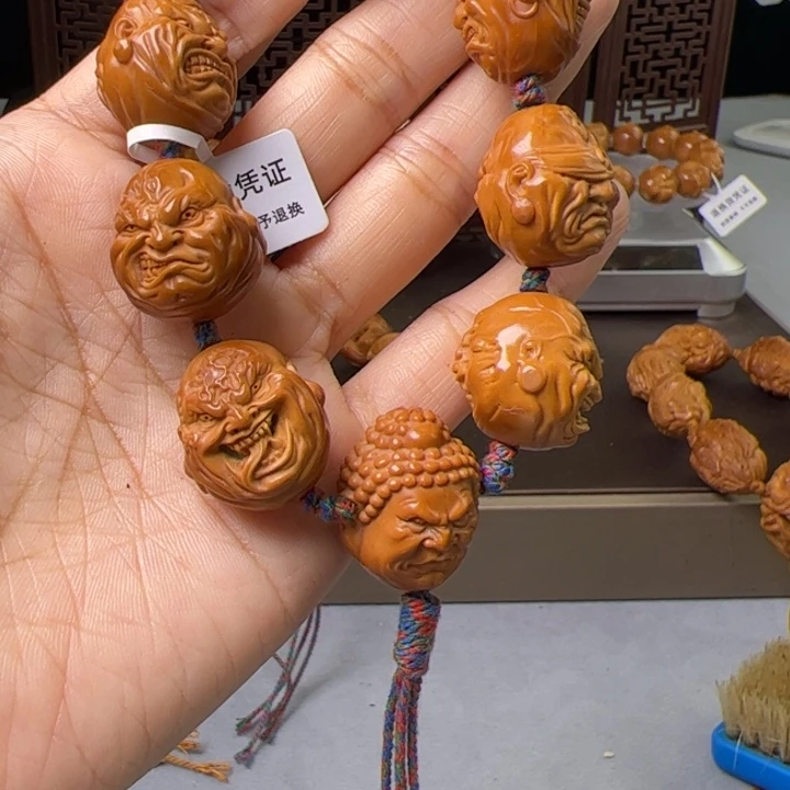 橄榄核手串/手链长**久橄榄核