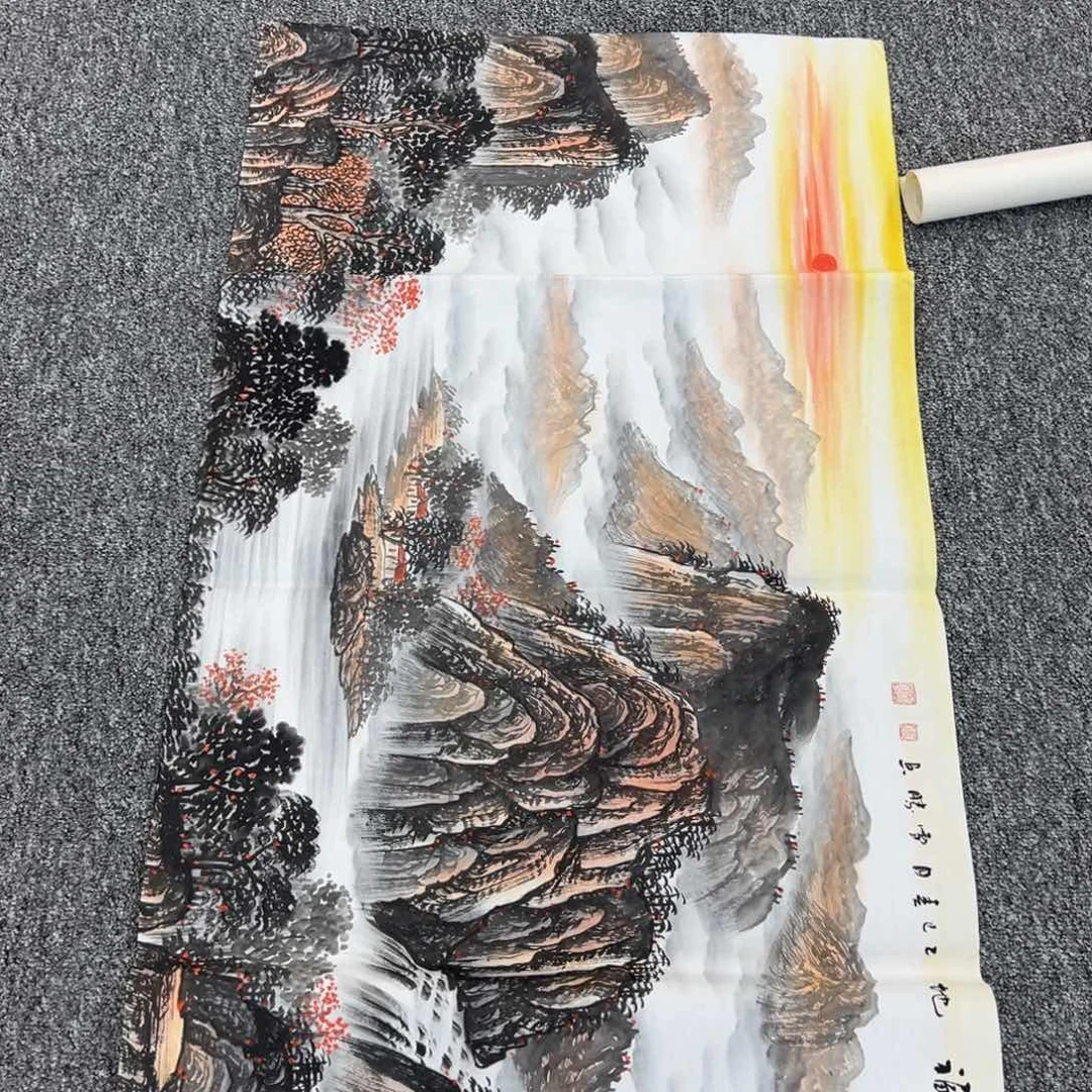 国画纯手绘字画作品欣赏