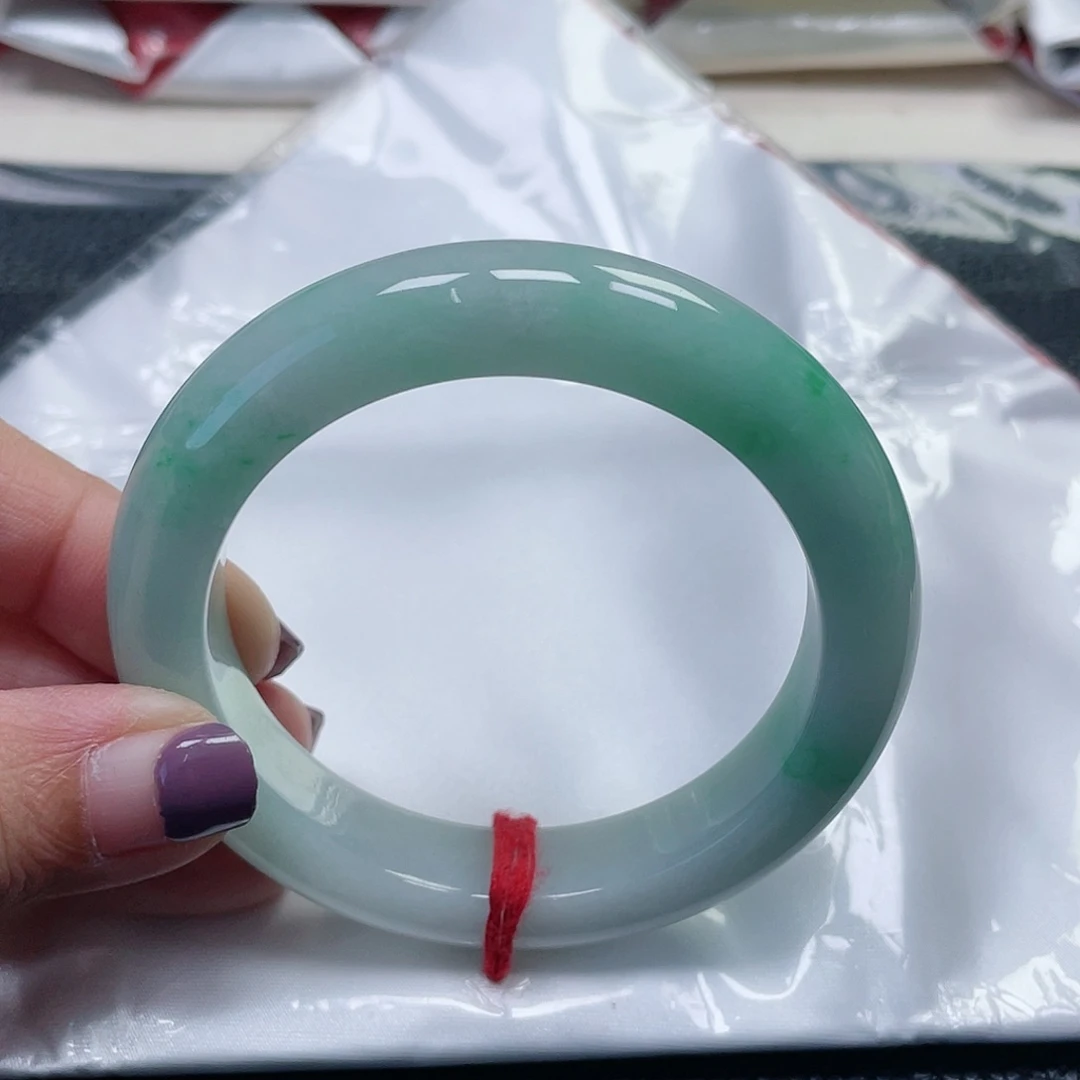 未镶嵌手镯翡翠缅甸翡翠54