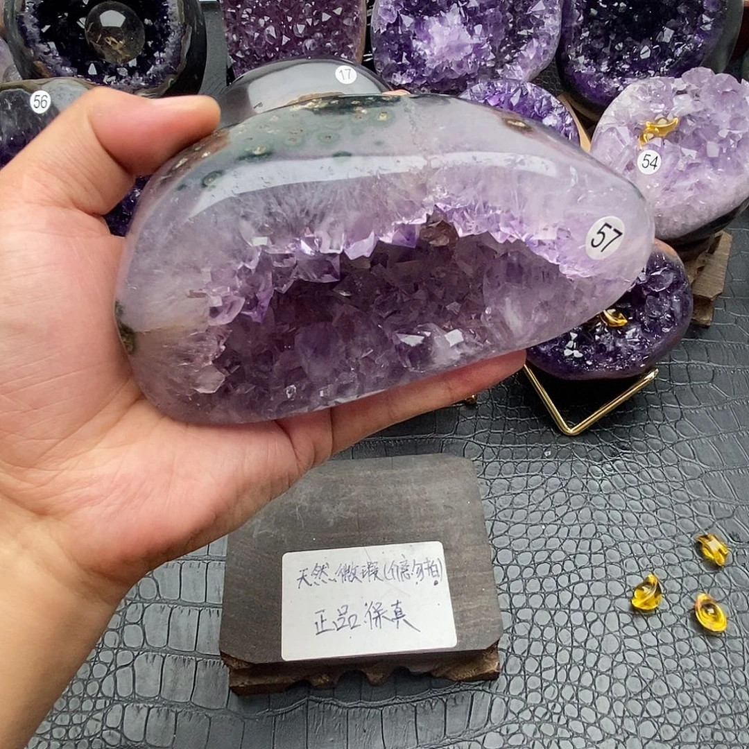 未镶嵌大型摆件（非配饰）紫晶