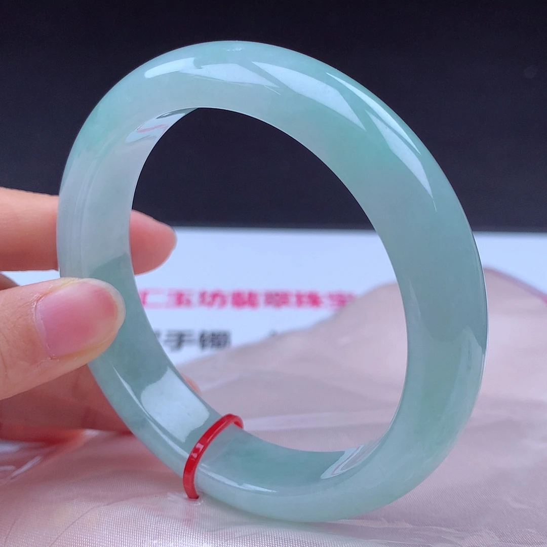 未镶嵌手镯翡翠手镯001749