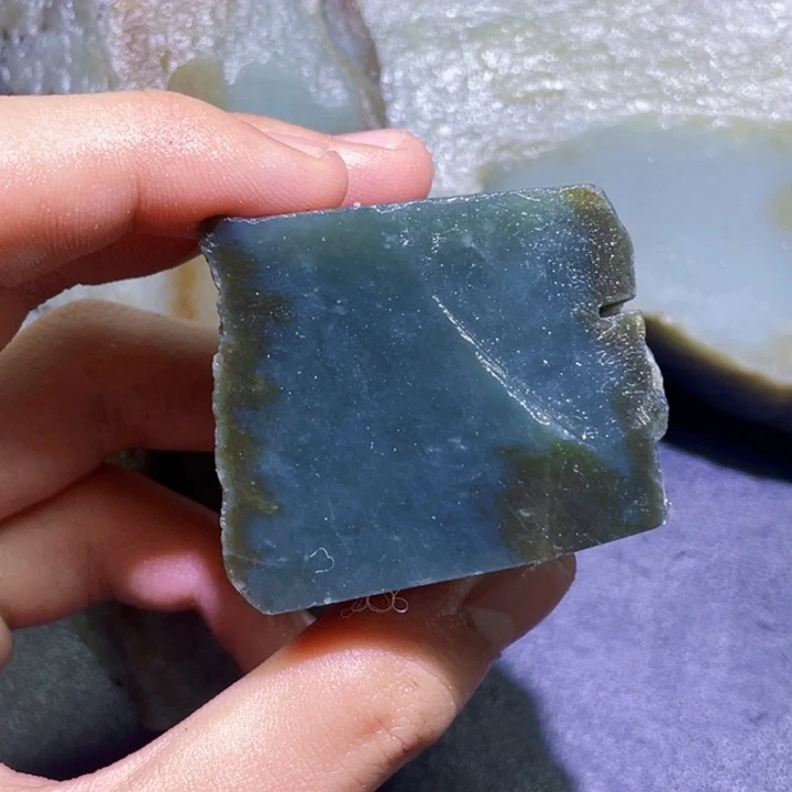 和田玉未镶嵌珠宝半成品