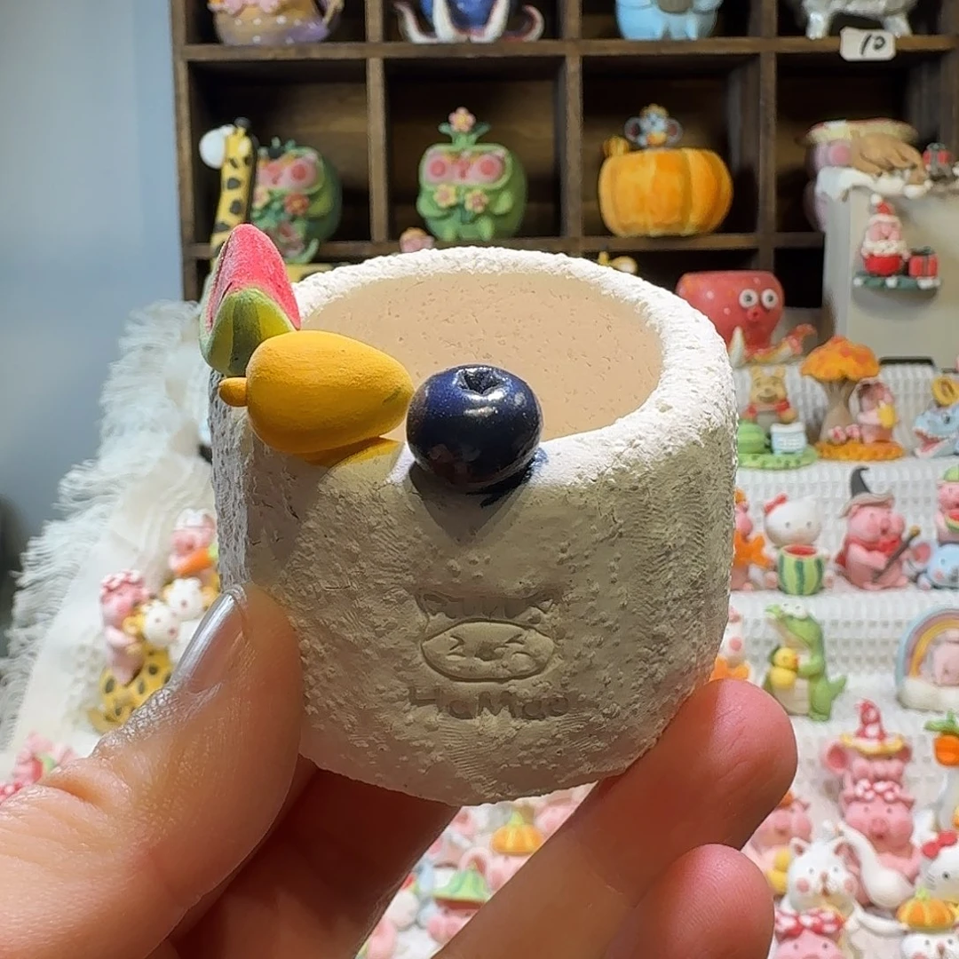 厂家直销手工花盆摆件