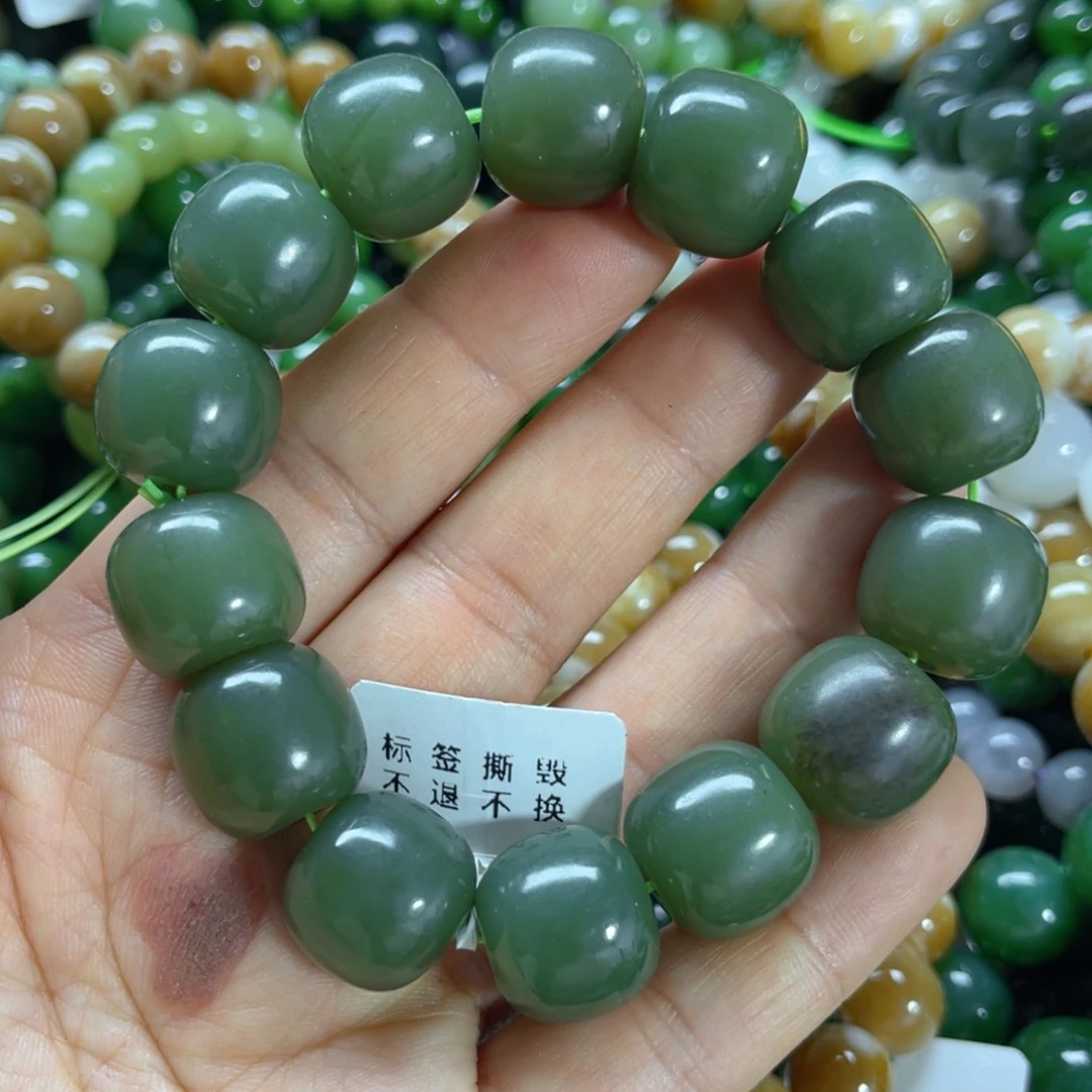 未镶嵌手链和田玉