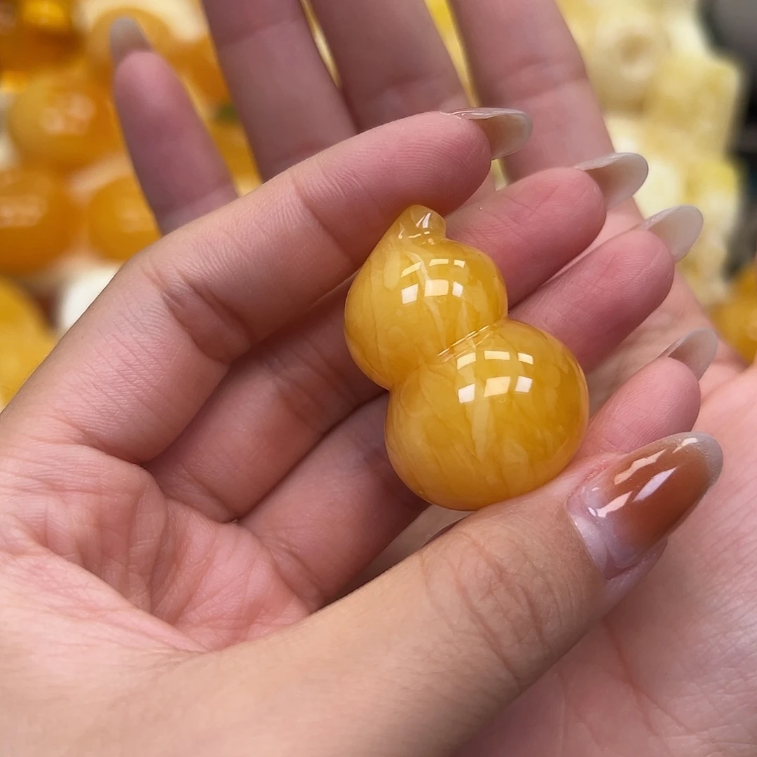 ʚ***ɞ琥珀未镶嵌颈饰蜜蜡