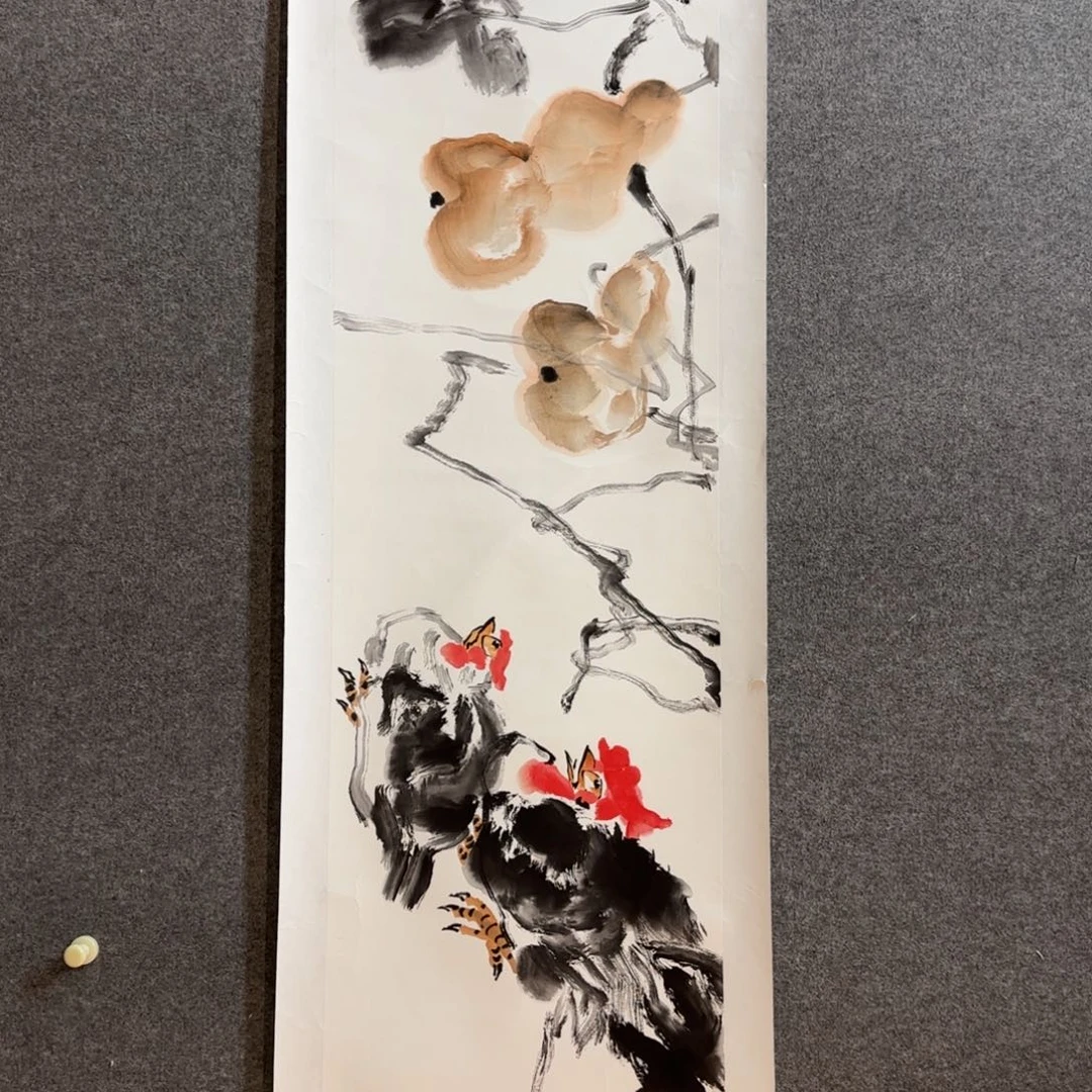 国画郭增运老师手绘作品