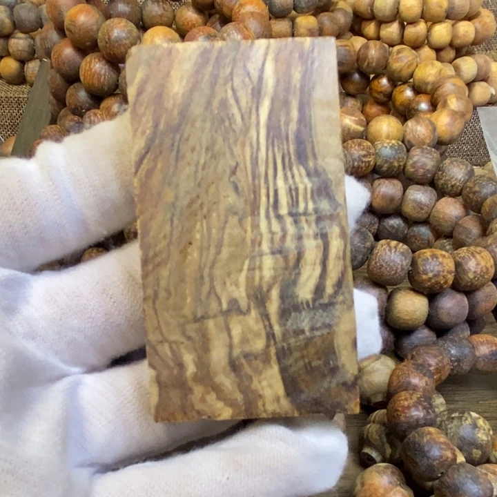 贡木手串/手链平安无事牌