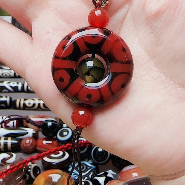 玛瑙/玉髓合金珠宝半成品