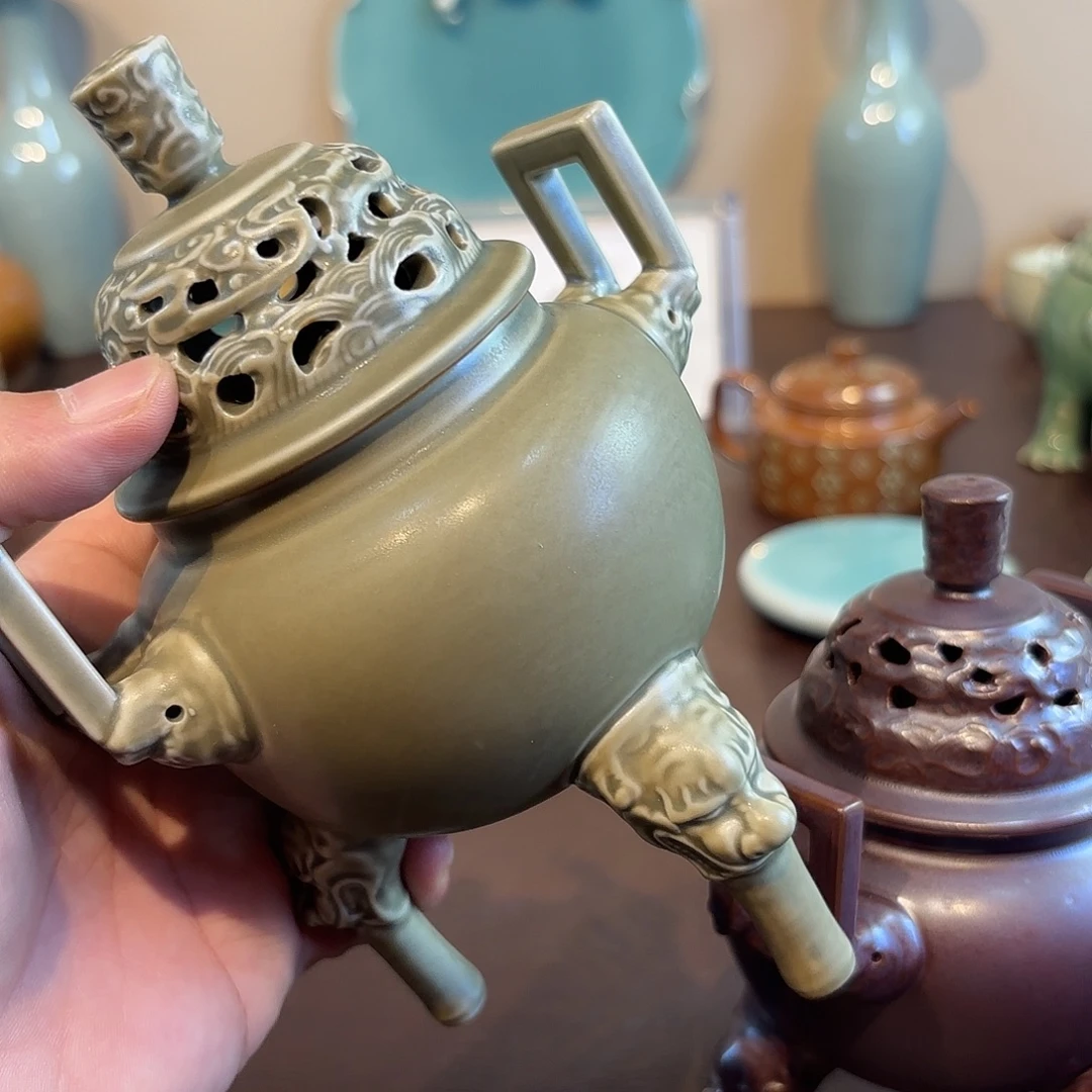东***仔瓷片龙泉青瓷福利青瓷