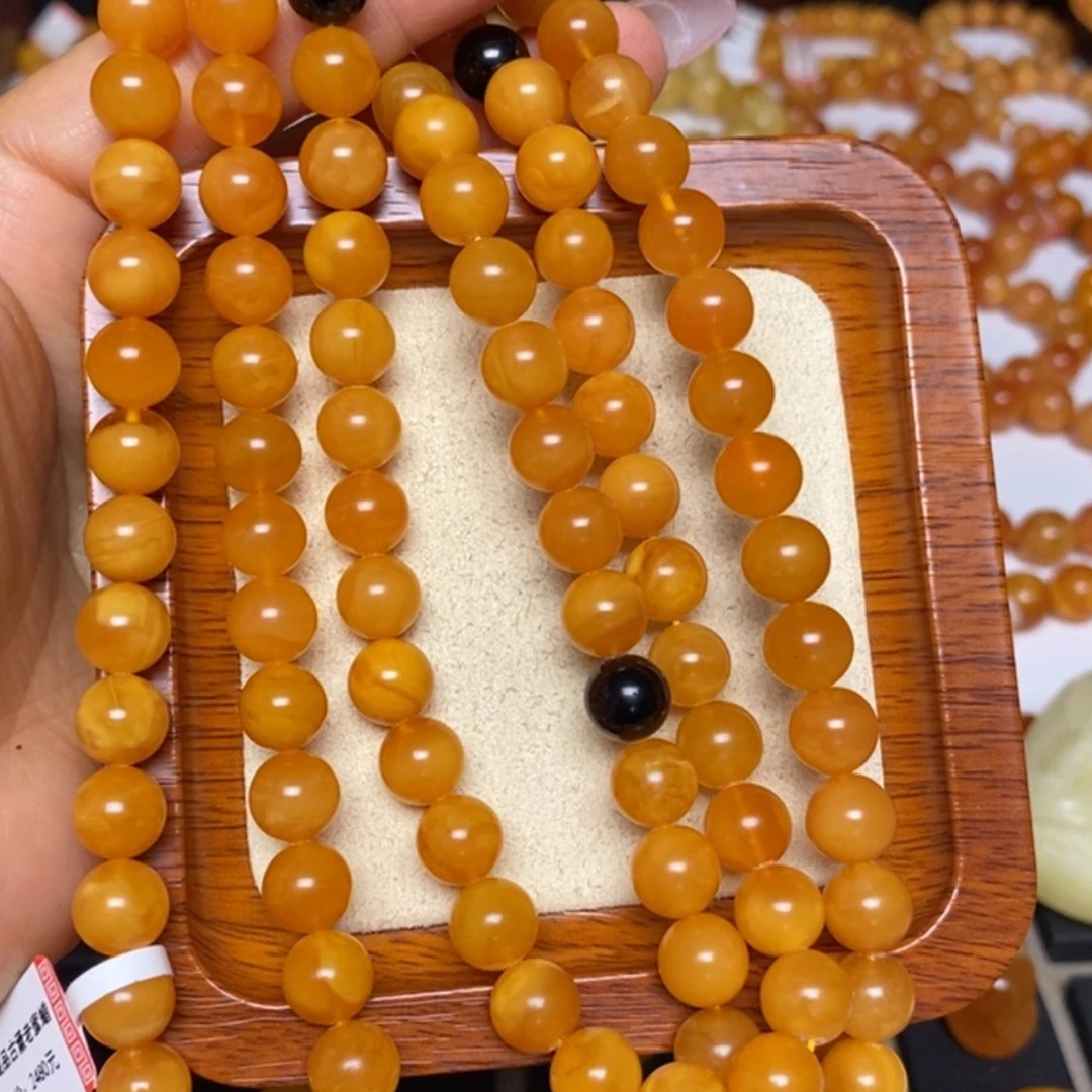 【闪购商品】未镶嵌颈饰蜜蜡项链