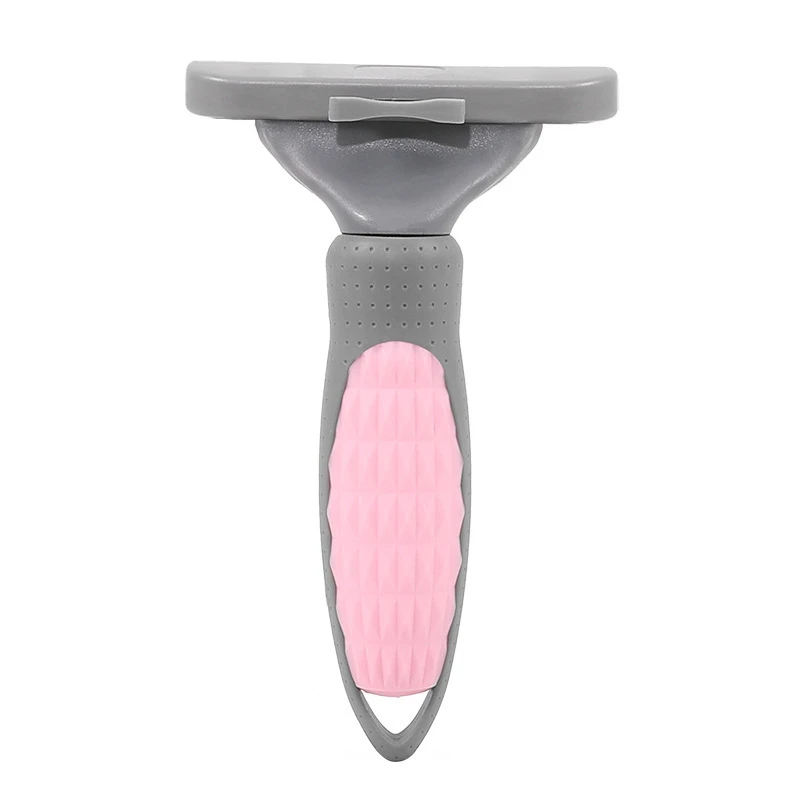 新款宠物除毛梳猫咪去毛刀宠物去毛梳猫狗刮毛刀开结刀金毛退毛刀