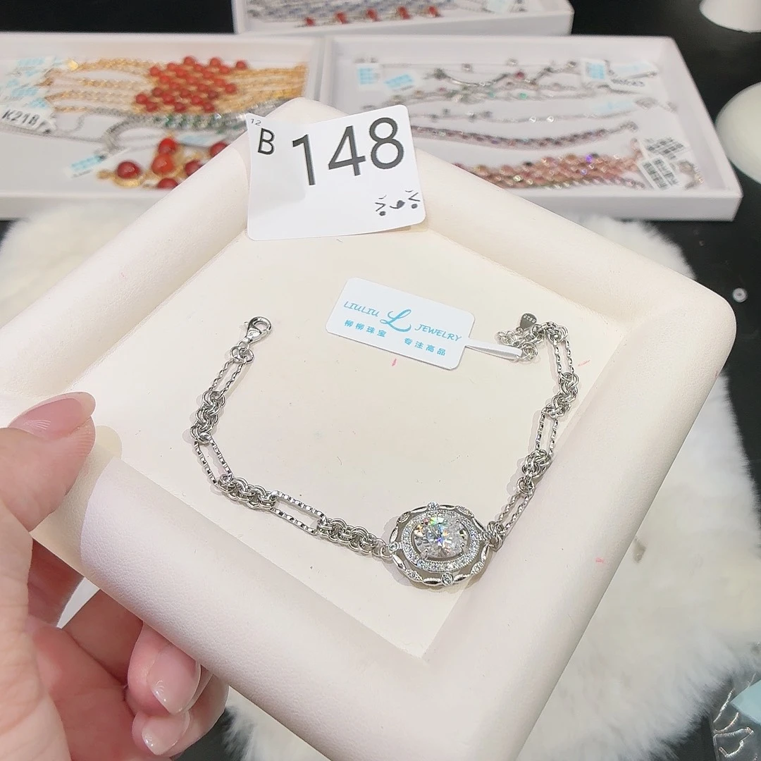 925银合成碳硅石b