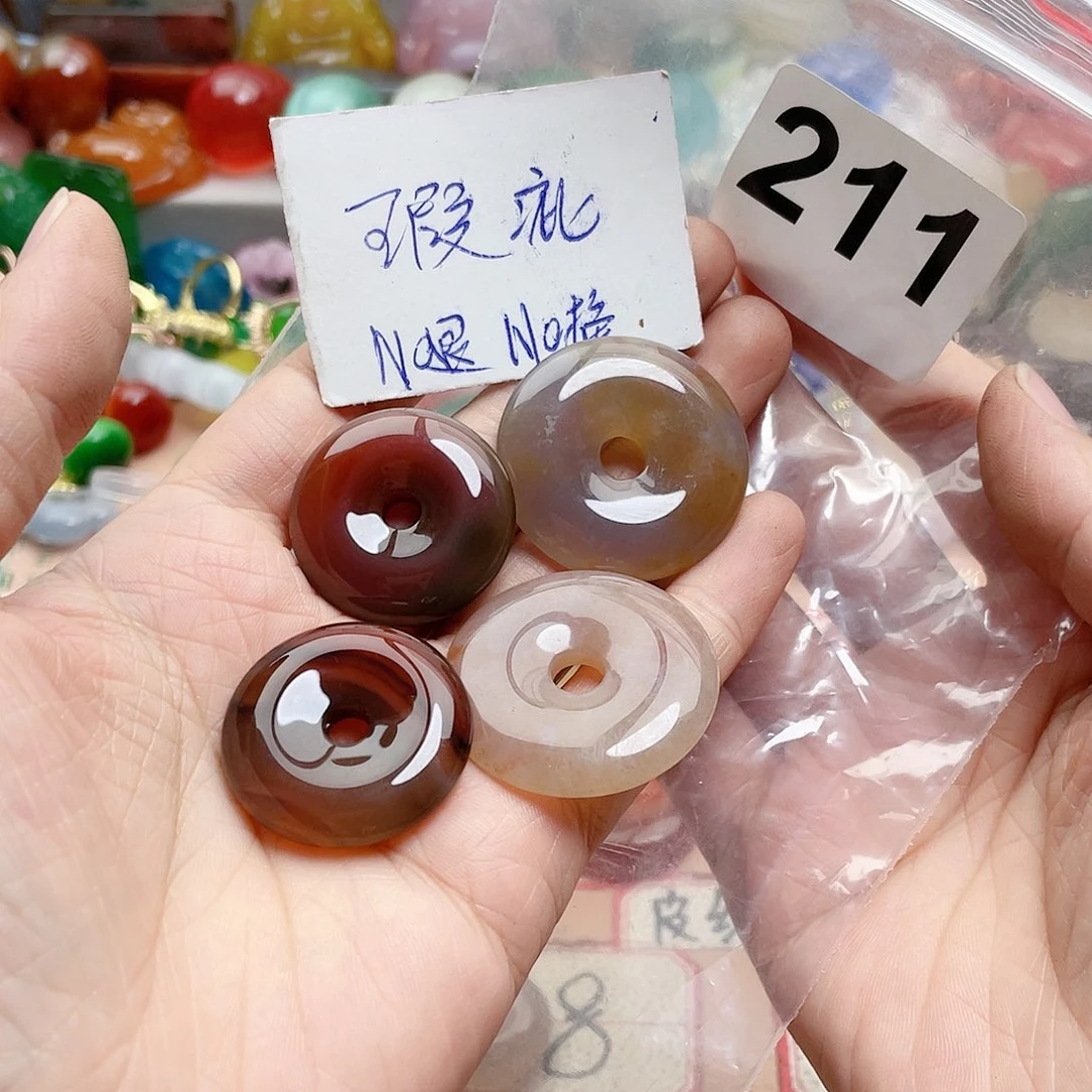 合金颈饰玛瑙/玉髓总****风