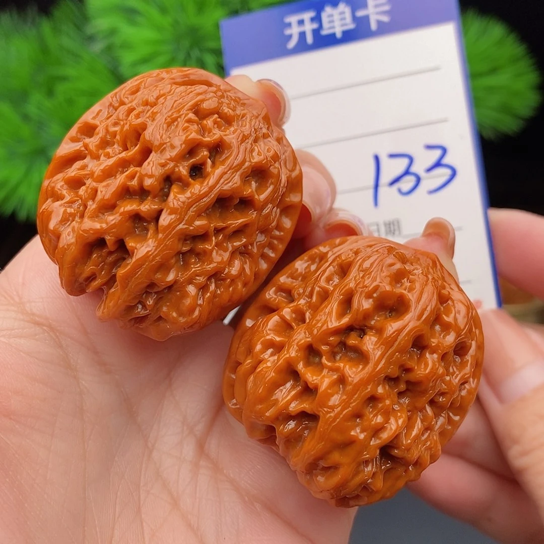 文玩核桃把件38将军133