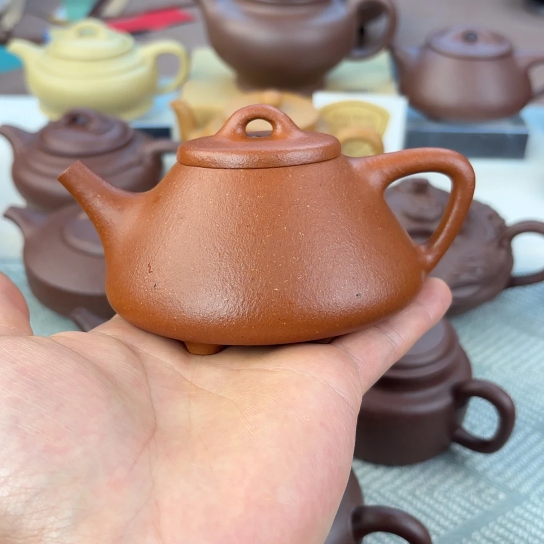 紫砂茶壶御*。子冶 半手工 230cc