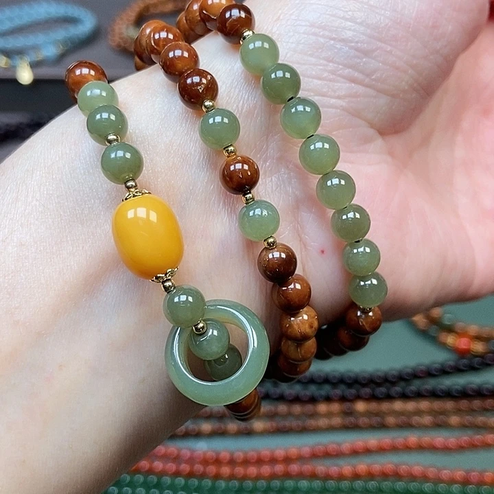 未镶嵌库克手串0.6