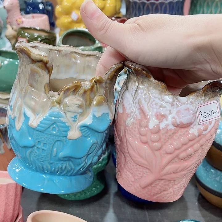 多肉花盆满10元包邮