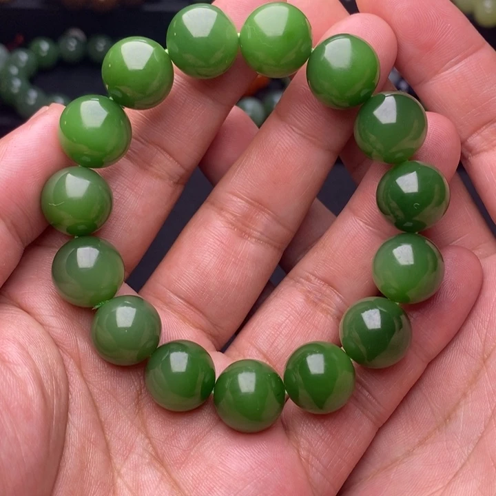 悦***生和田玉未镶嵌手串