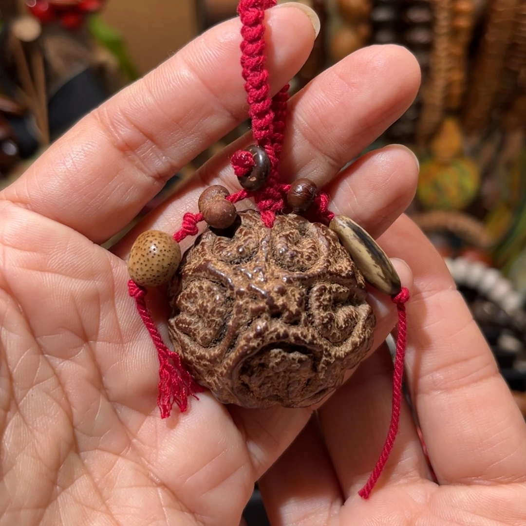 吊坠草珠菩提菩提钥匙扣4