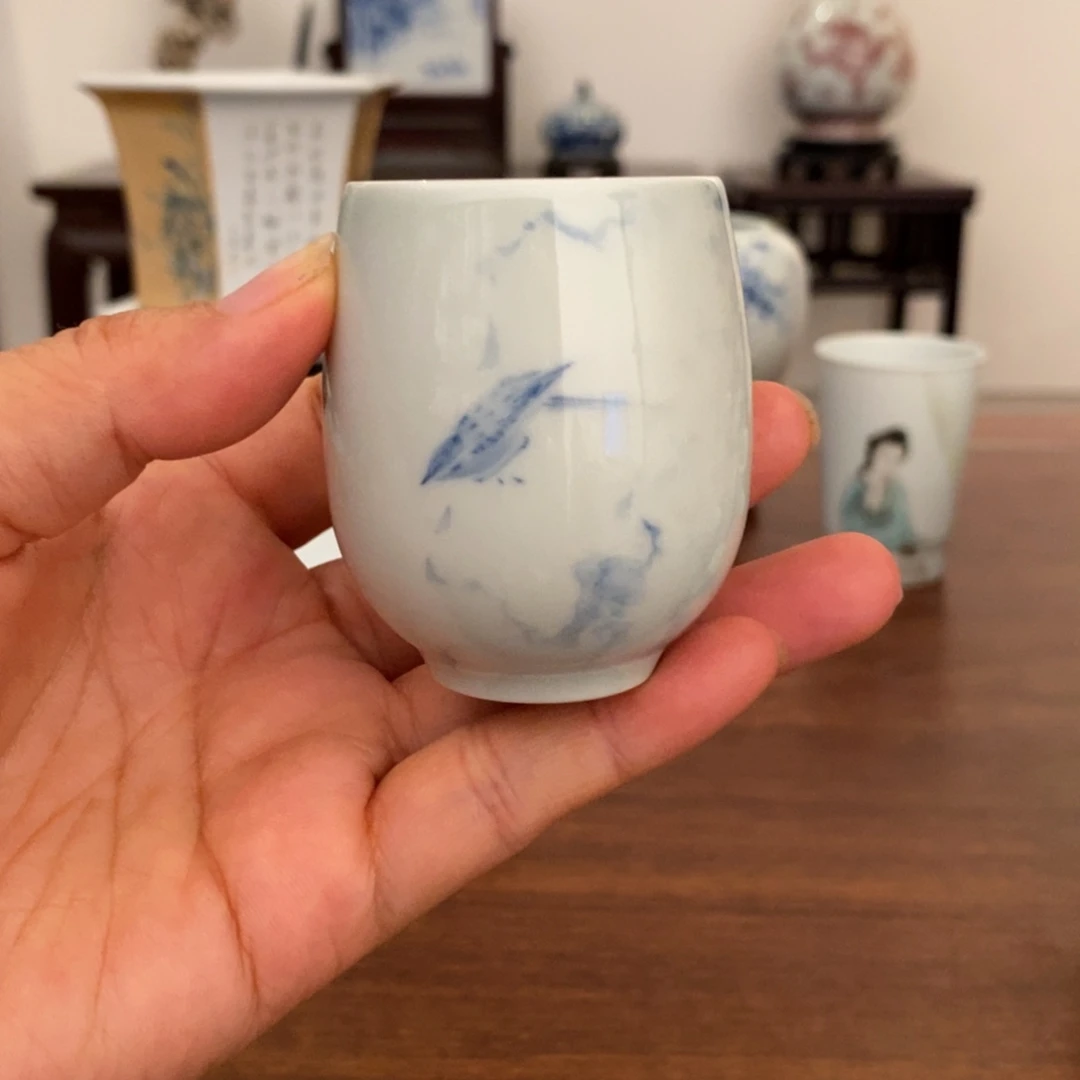 森***灵宋意墨韵文人单杯