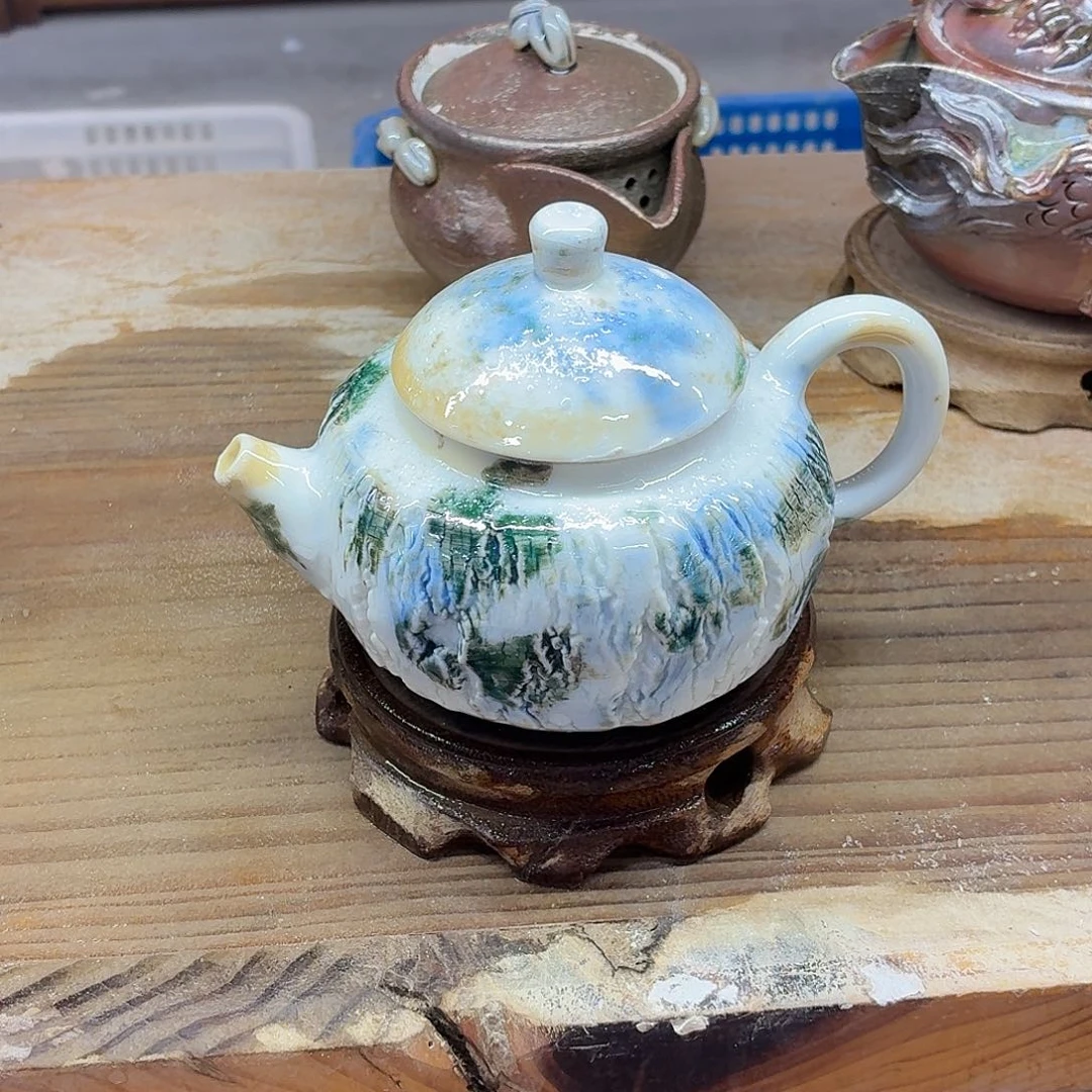 善***陶园柴烧，精品高货A461