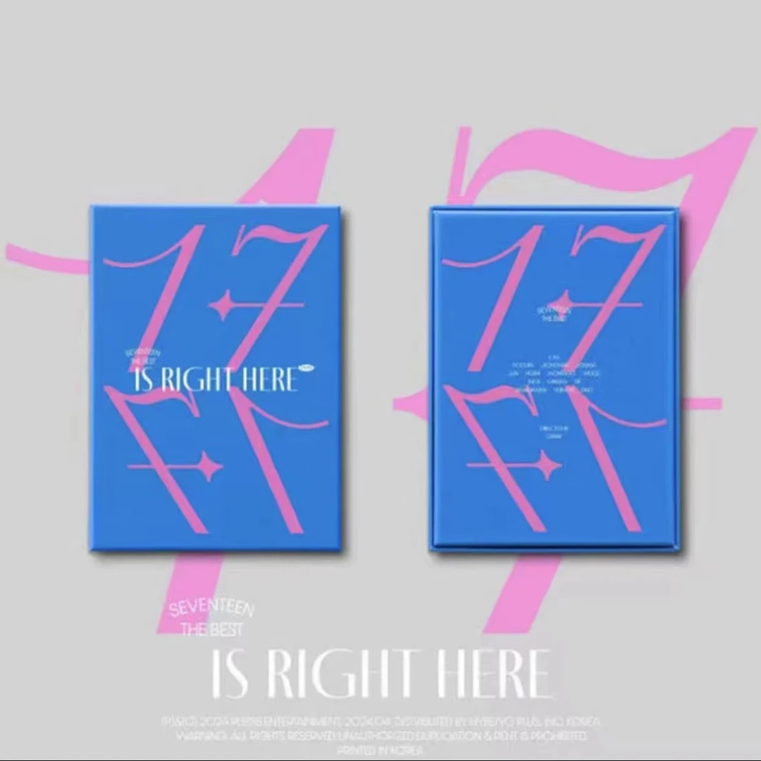 【糊涂专辑】svt 专辑 合集  全新未拆