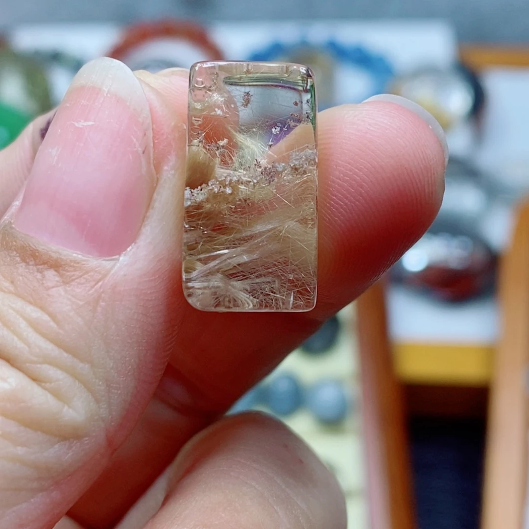 颈饰未镶嵌水晶水晶