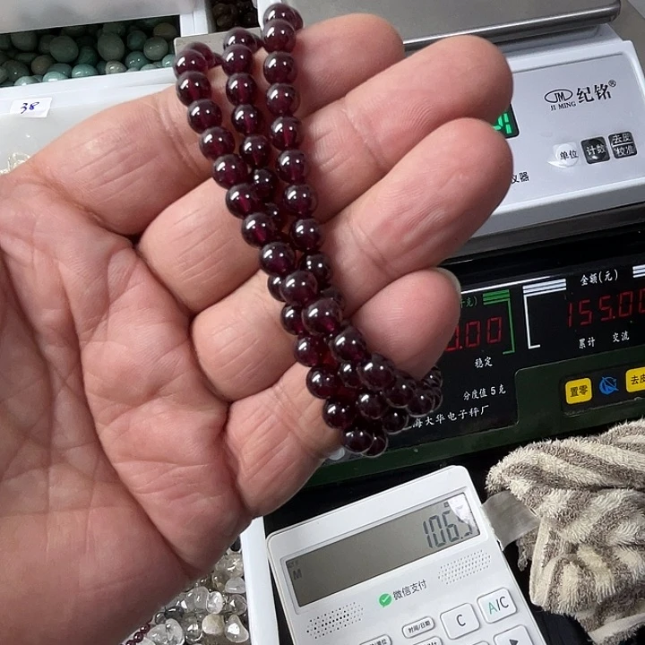 水晶珠宝半成品未镶嵌迪**七