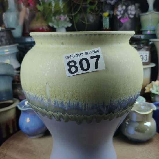 景德镇手工高温陶瓷：内口15高24