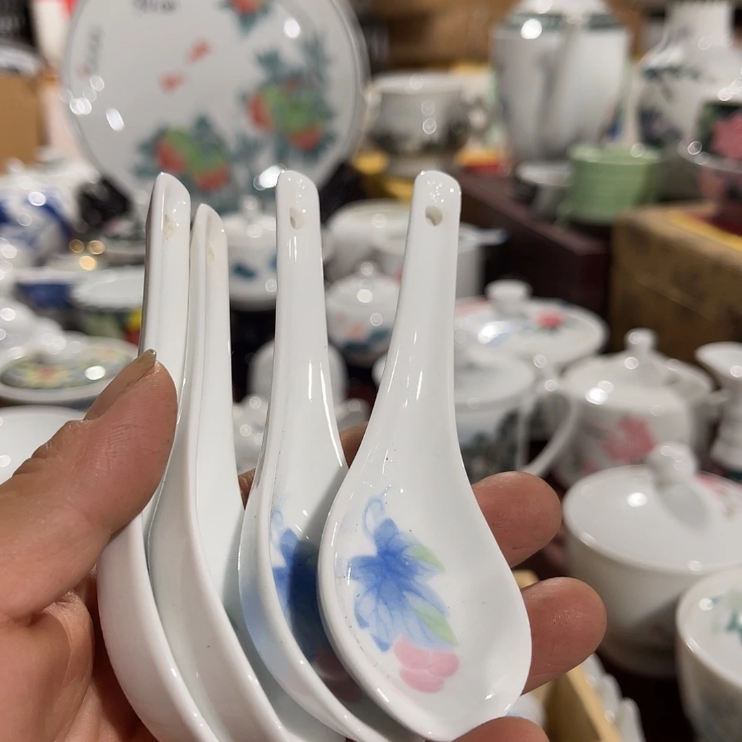 醴陵高温瓷老厂瓷微瑕